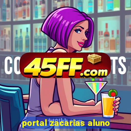 portal zacarias aluno